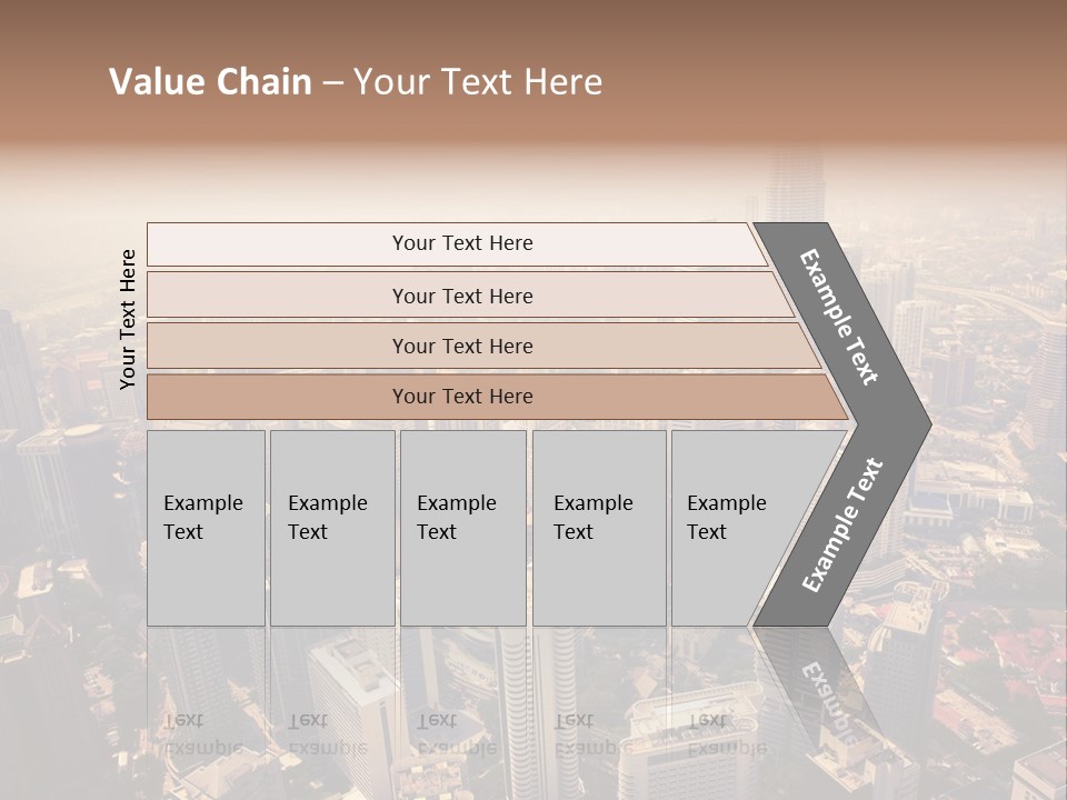 Supply Electric Condition PowerPoint Template