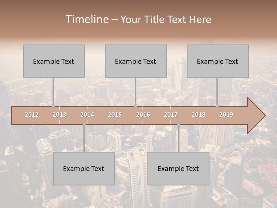 Supply Electric Condition PowerPoint Template