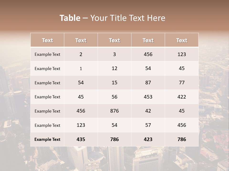 Supply Electric Condition PowerPoint Template