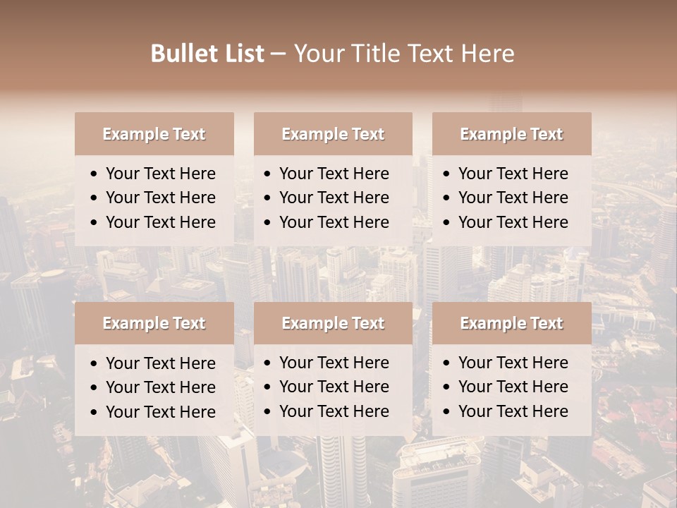 Supply Electric Condition PowerPoint Template