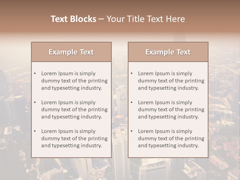 Supply Electric Condition PowerPoint Template