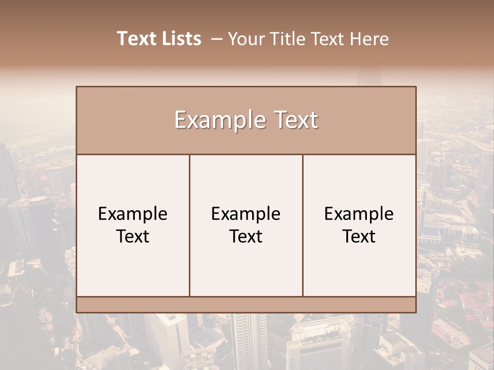 Supply Electric Condition PowerPoint Template