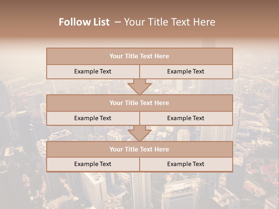 Supply Electric Condition PowerPoint Template