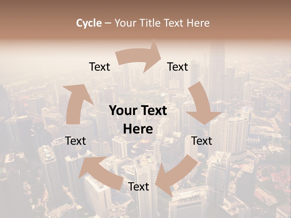 Supply Electric Condition PowerPoint Template