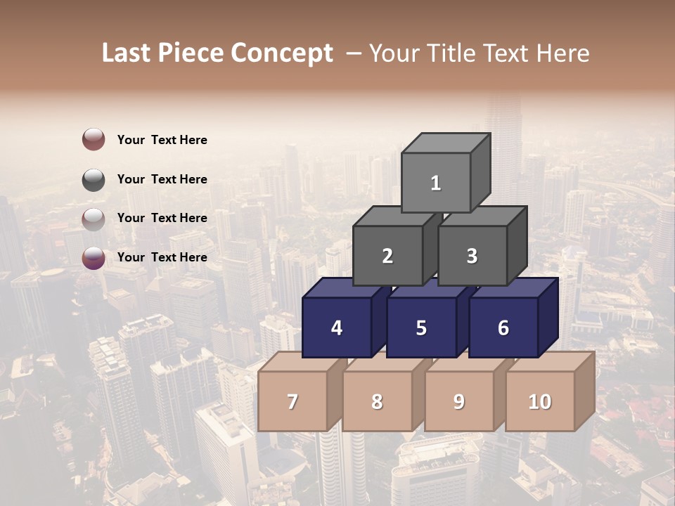 Supply Electric Condition PowerPoint Template