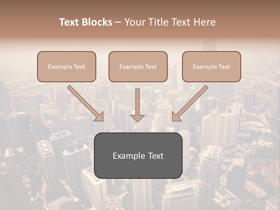 Supply Electric Condition PowerPoint Template