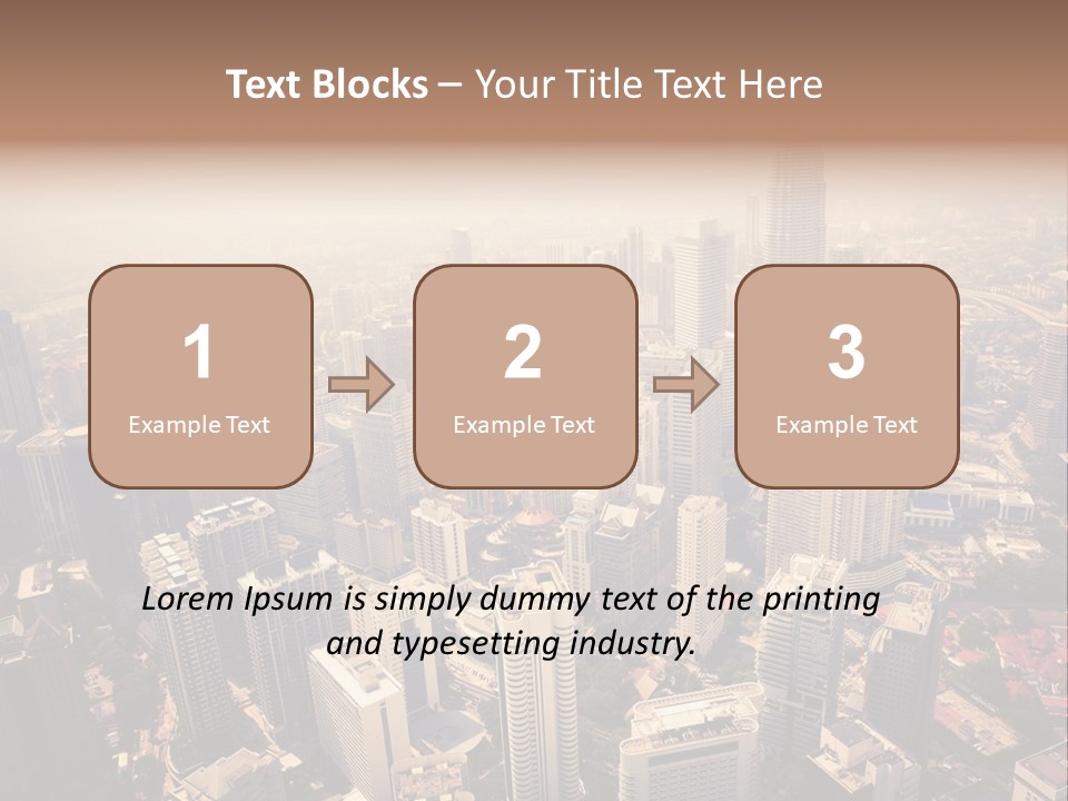 Supply Electric Condition PowerPoint Template