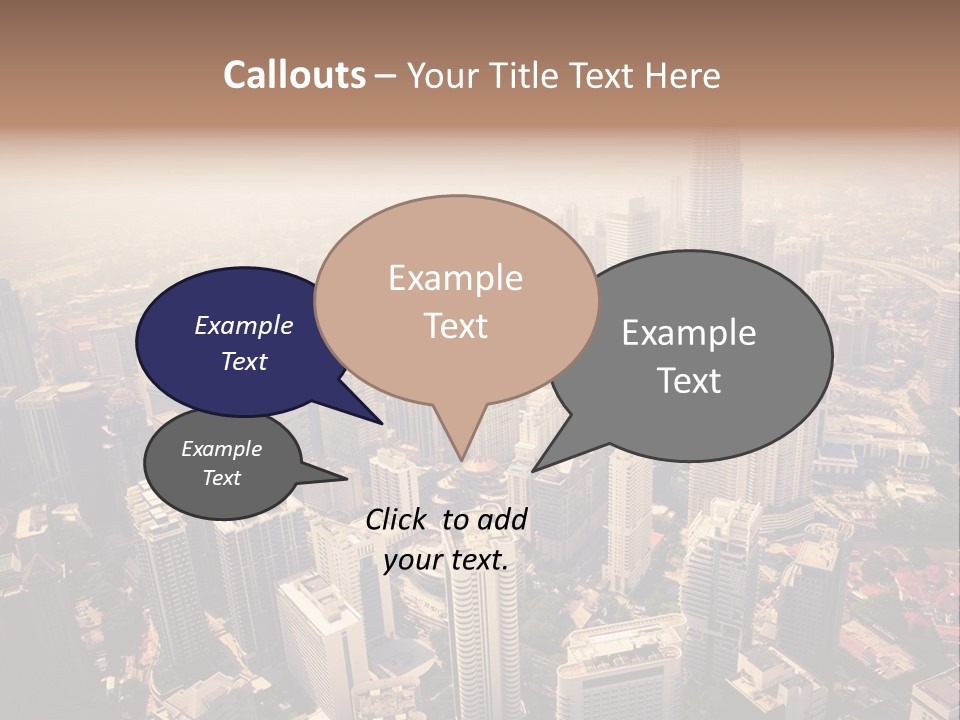 Supply Electric Condition PowerPoint Template