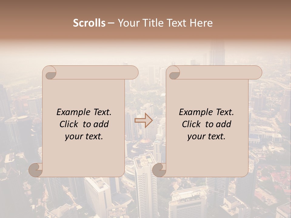 Supply Electric Condition PowerPoint Template