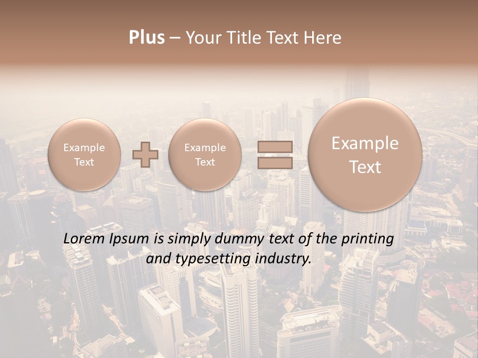 Supply Electric Condition PowerPoint Template