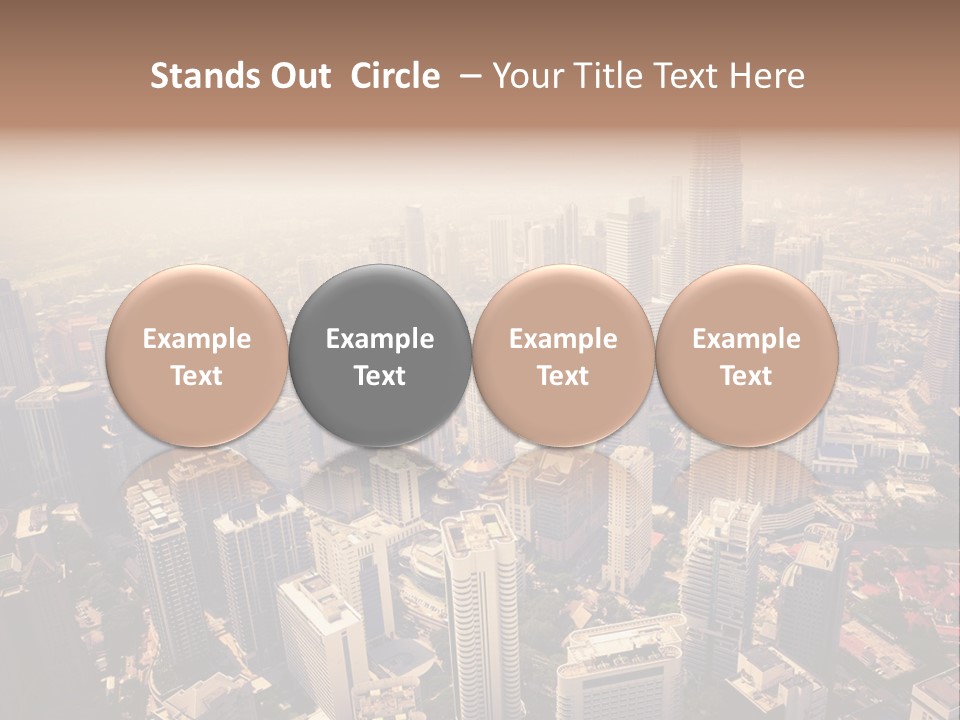 Supply Electric Condition PowerPoint Template