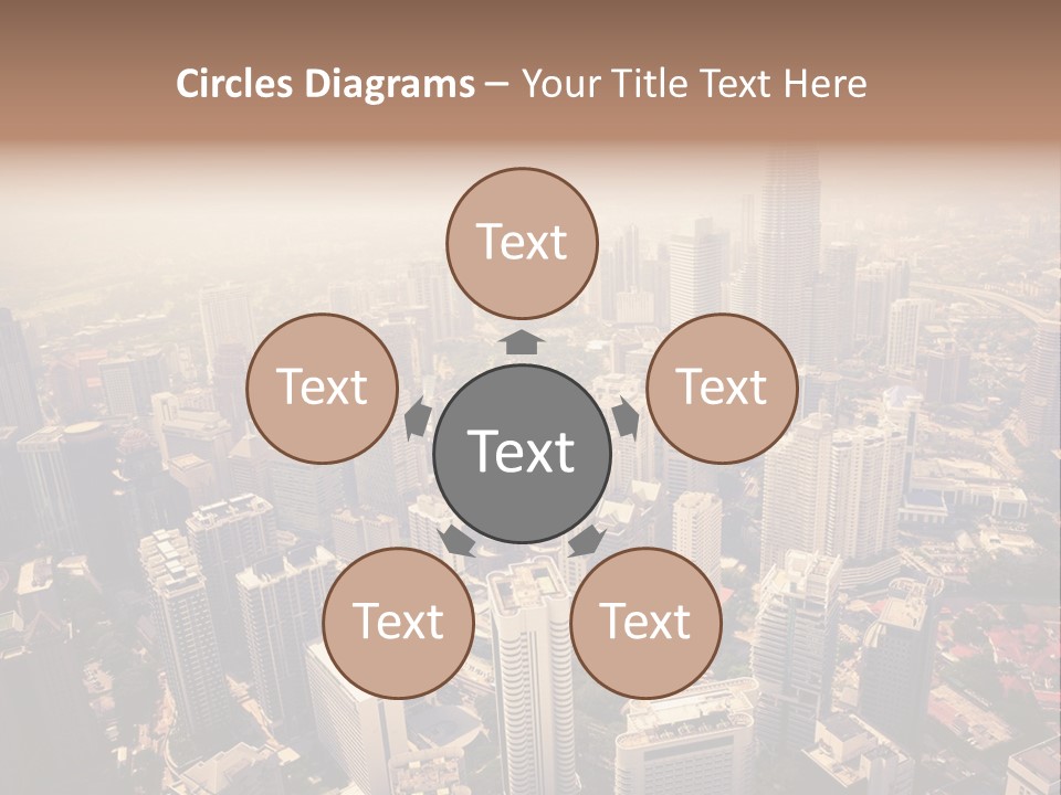 Supply Electric Condition PowerPoint Template