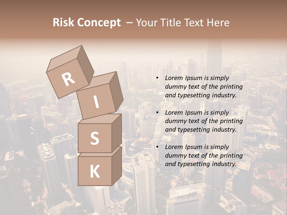 Supply Electric Condition PowerPoint Template