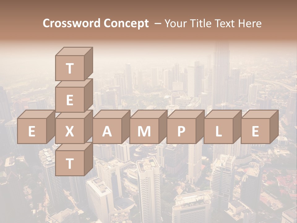 Supply Electric Condition PowerPoint Template