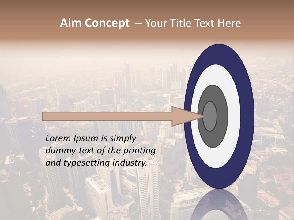 Supply Electric Condition PowerPoint Template
