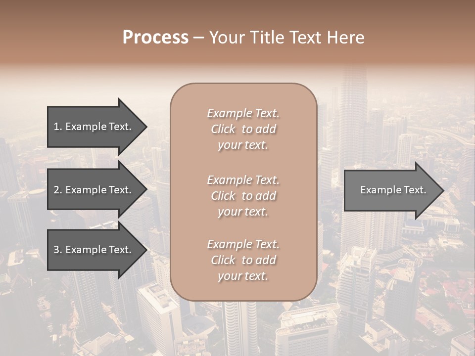 Supply Electric Condition PowerPoint Template