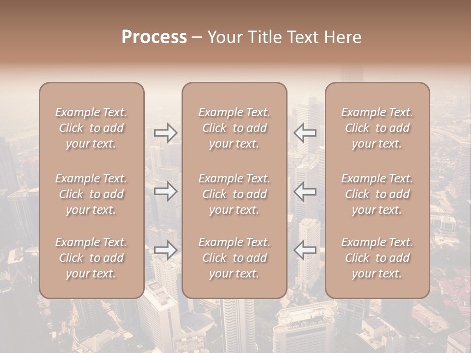 Supply Electric Condition PowerPoint Template