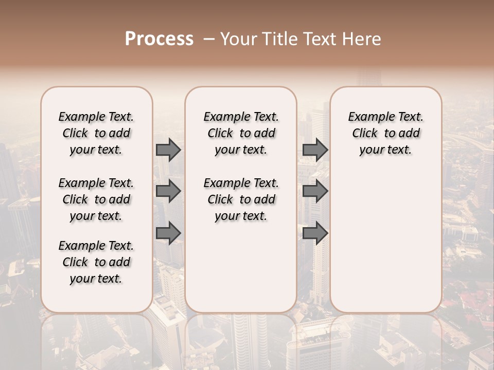 Supply Electric Condition PowerPoint Template