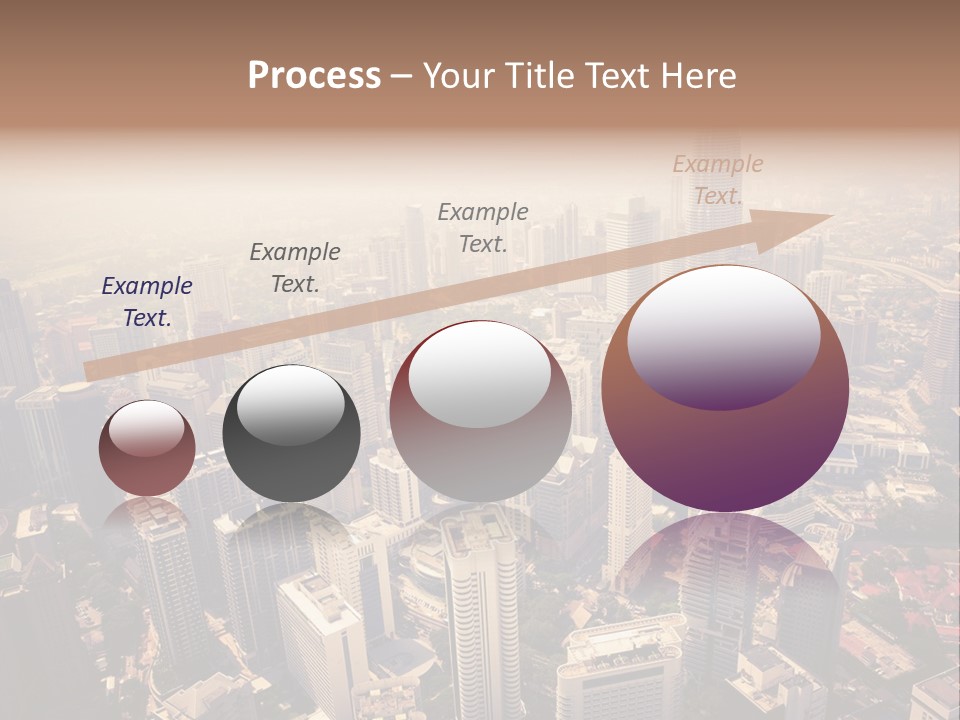 Supply Electric Condition PowerPoint Template