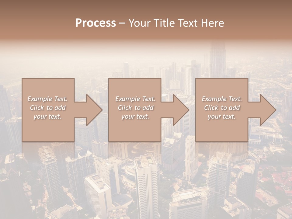 Supply Electric Condition PowerPoint Template