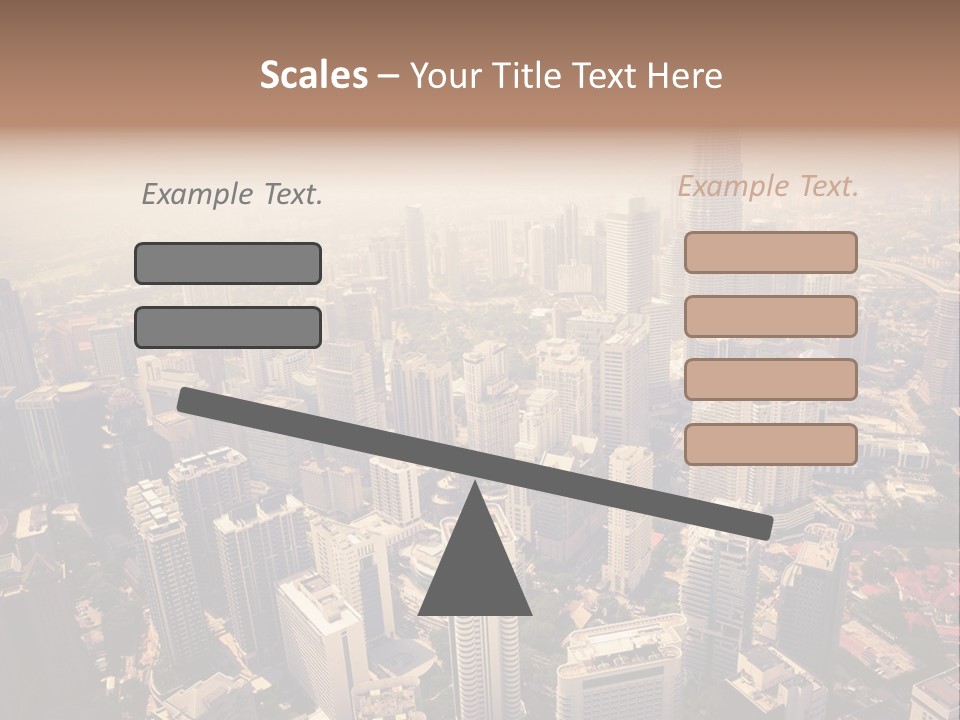 Supply Electric Condition PowerPoint Template