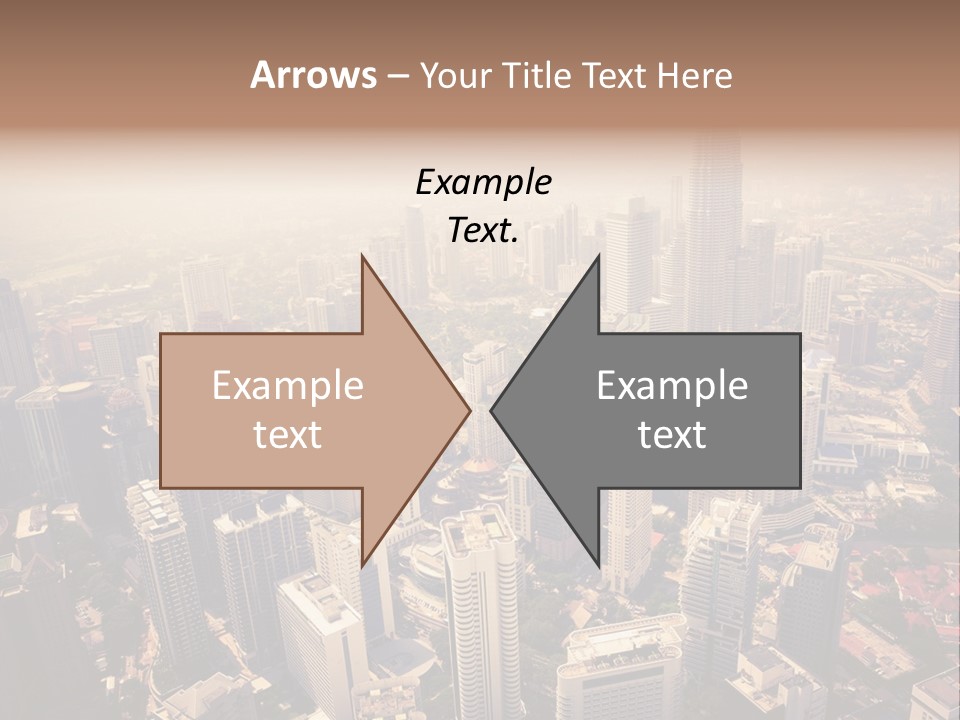 Supply Electric Condition PowerPoint Template