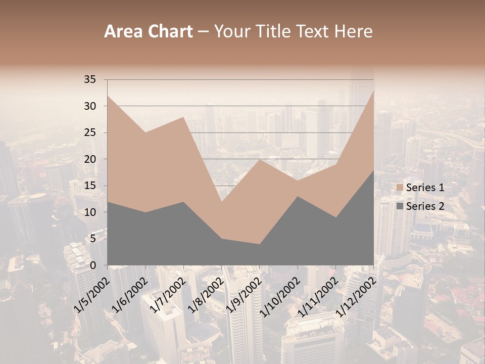 Supply Electric Condition PowerPoint Template