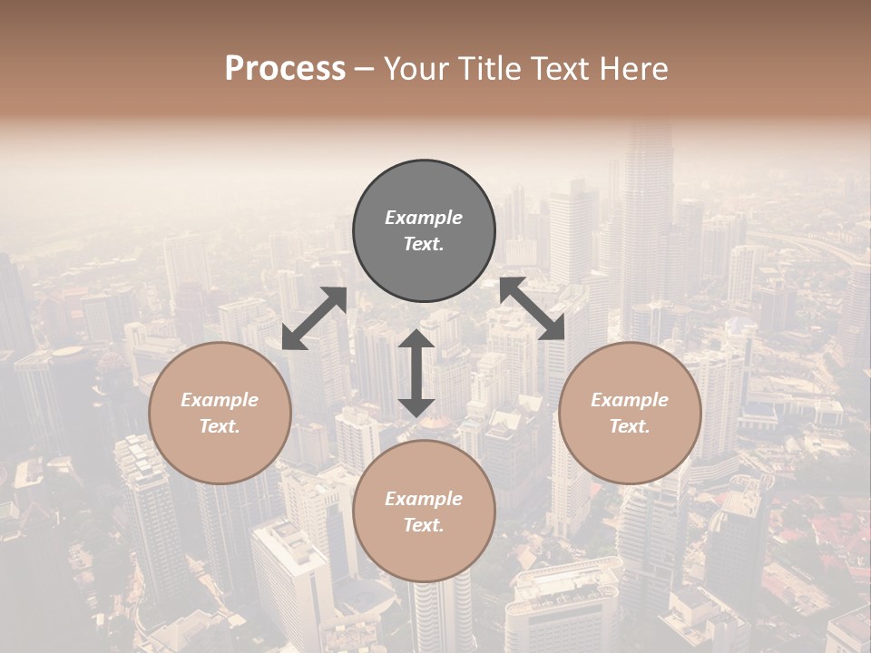 Supply Electric Condition PowerPoint Template