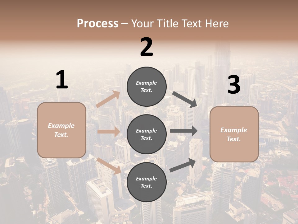 Supply Electric Condition PowerPoint Template