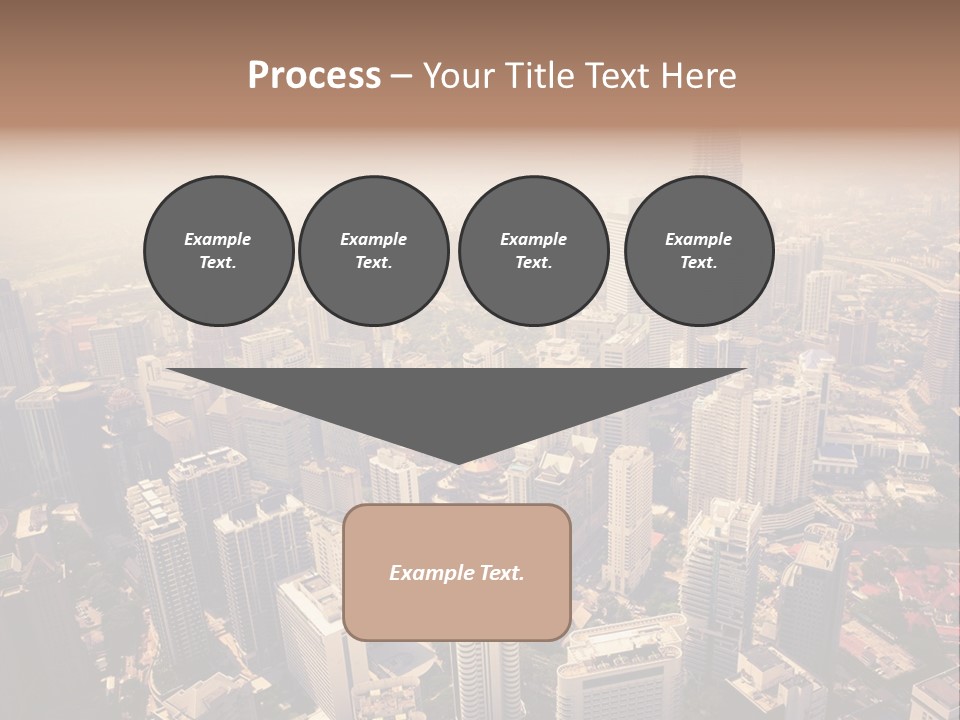 Supply Electric Condition PowerPoint Template