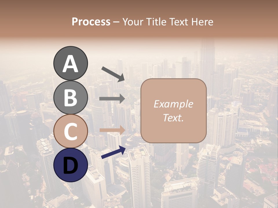 Supply Electric Condition PowerPoint Template