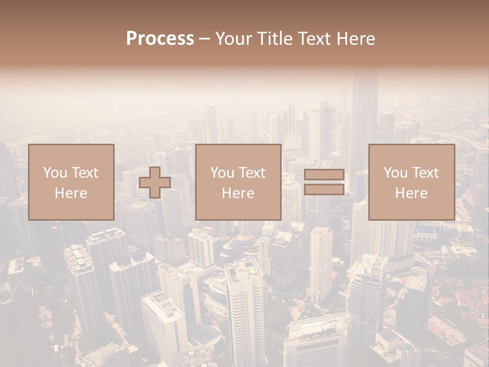 Supply Electric Condition PowerPoint Template