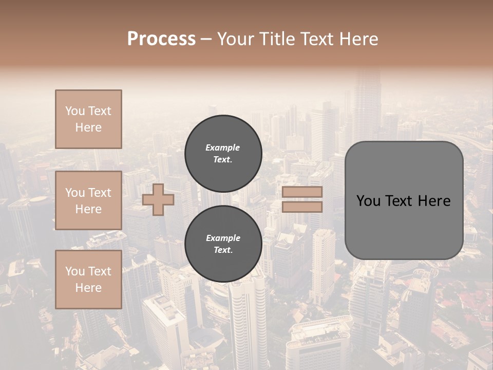 Supply Electric Condition PowerPoint Template