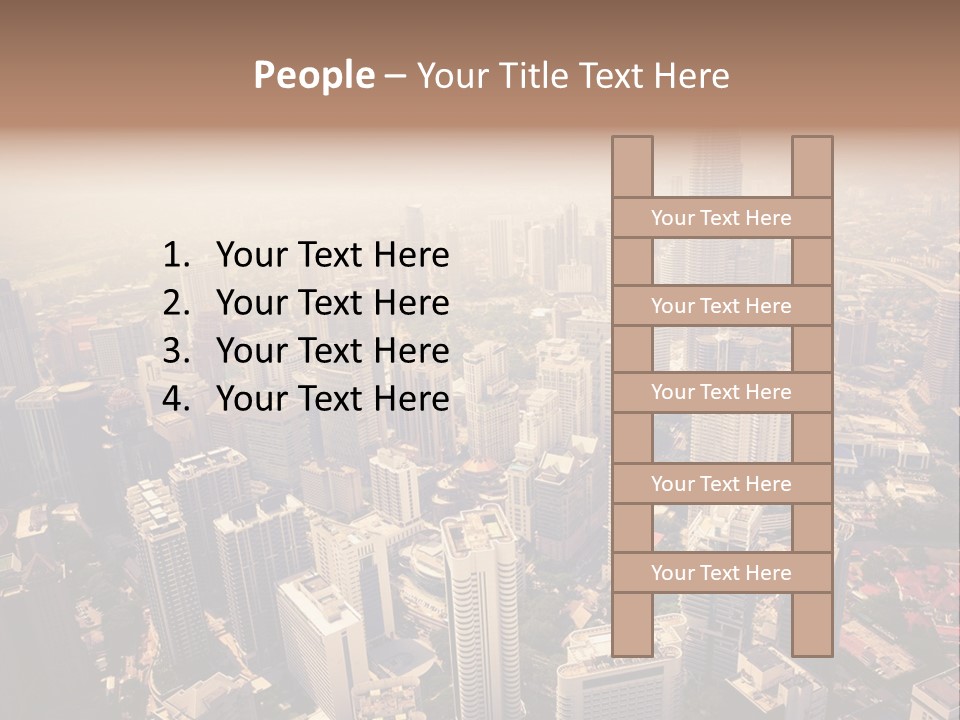 Supply Electric Condition PowerPoint Template