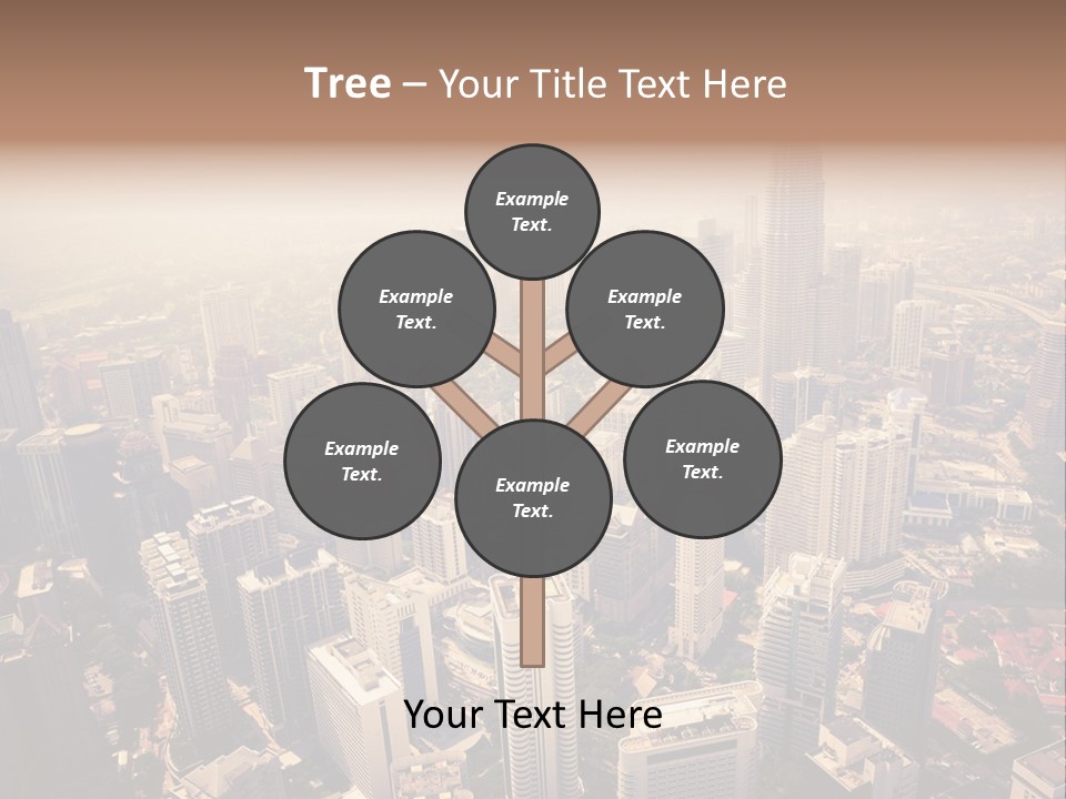 Supply Electric Condition PowerPoint Template