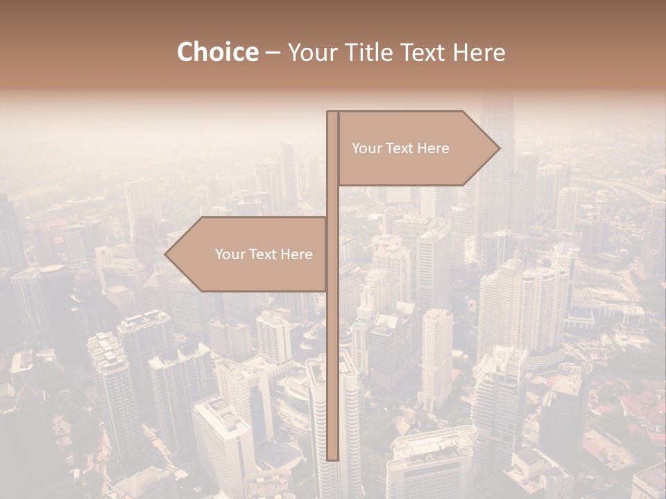 Supply Electric Condition PowerPoint Template