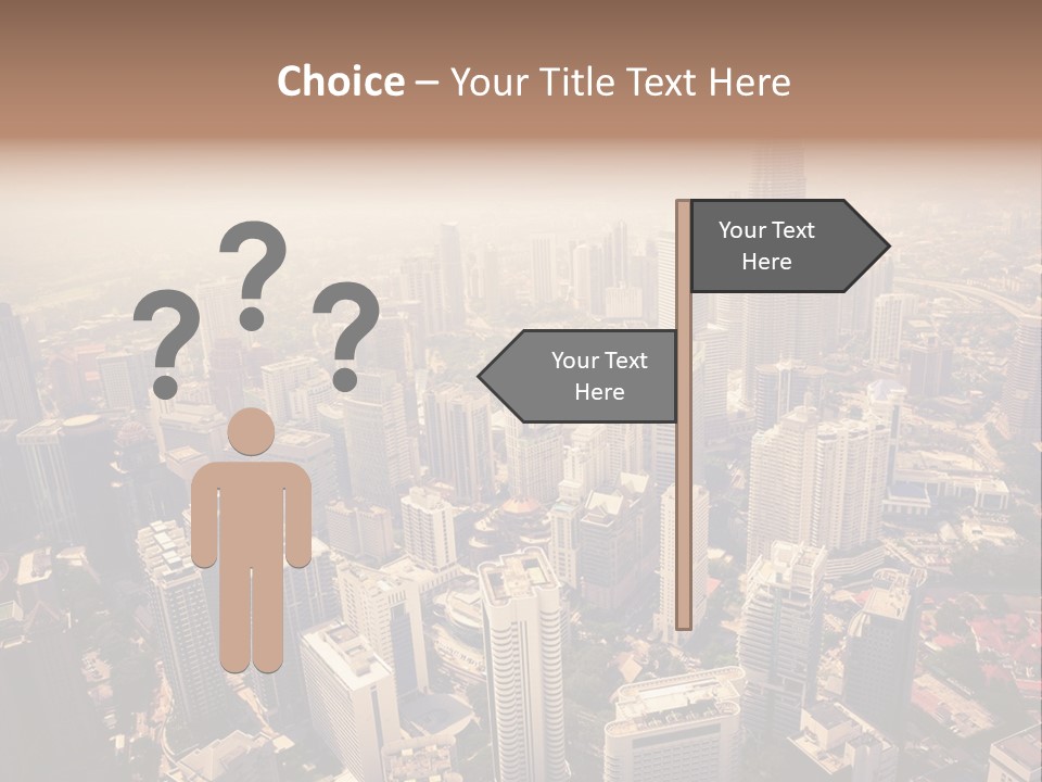 Supply Electric Condition PowerPoint Template