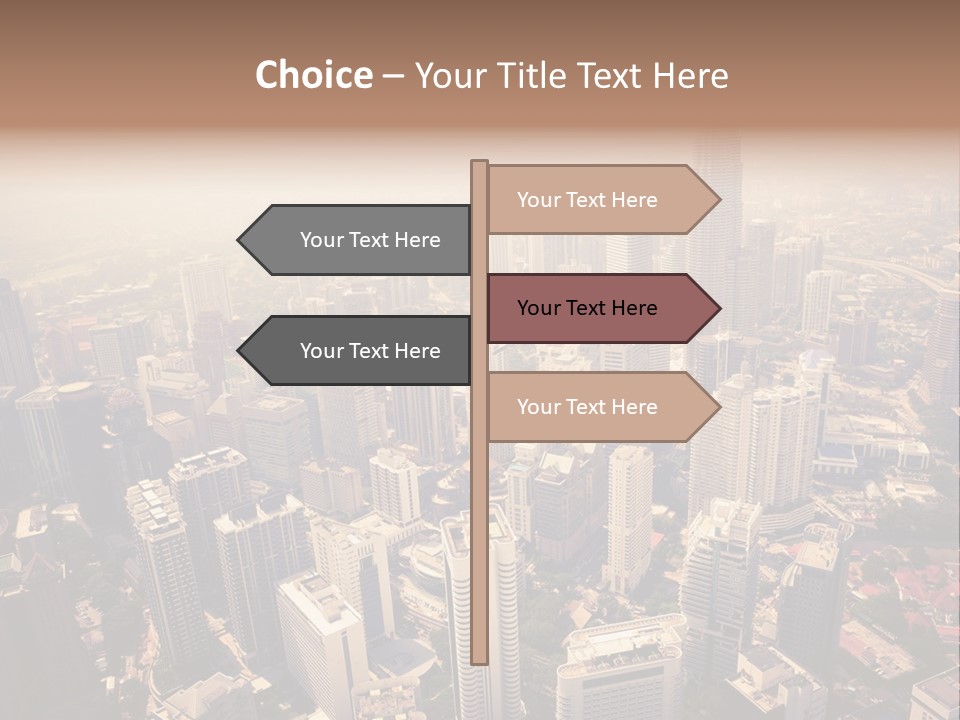 Supply Electric Condition PowerPoint Template