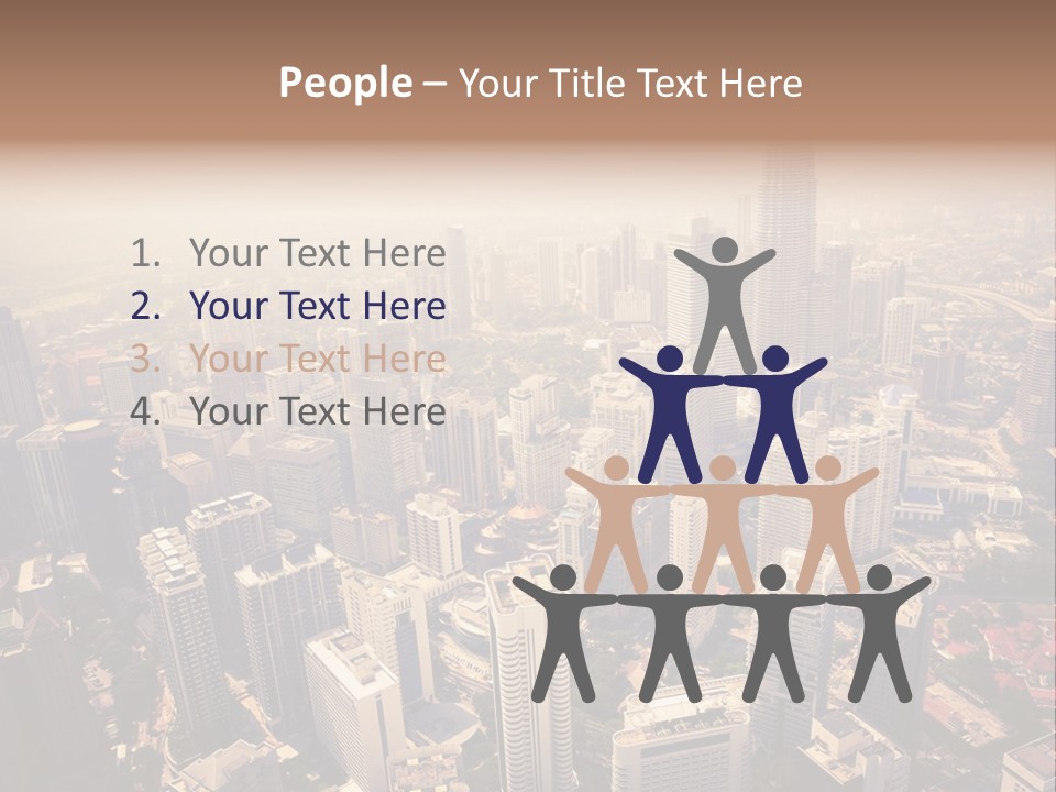 Supply Electric Condition PowerPoint Template