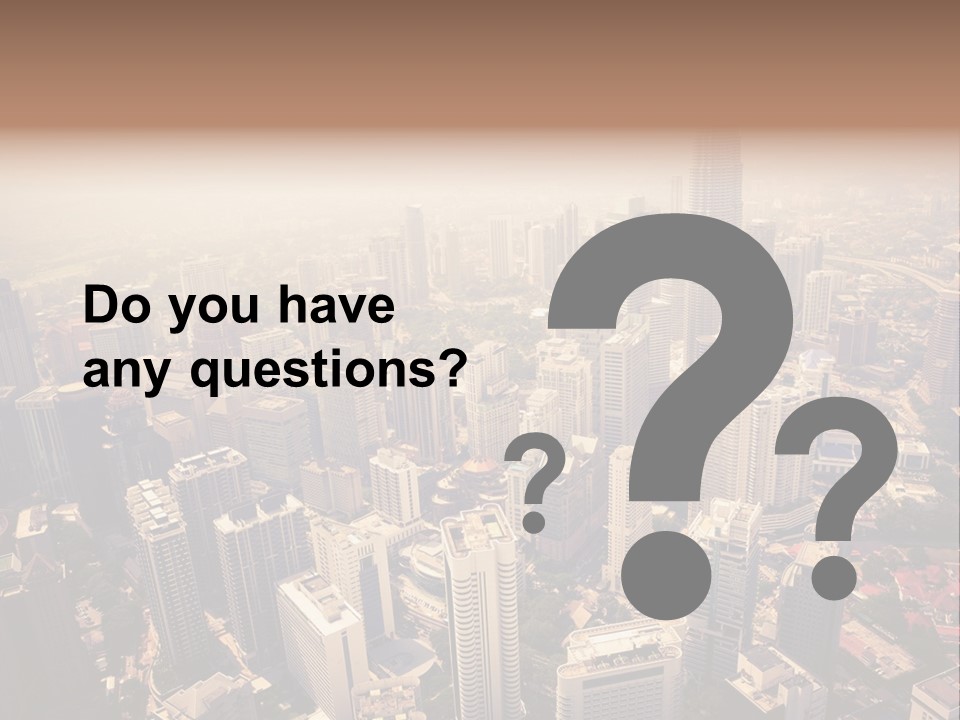 Supply Electric Condition PowerPoint Template