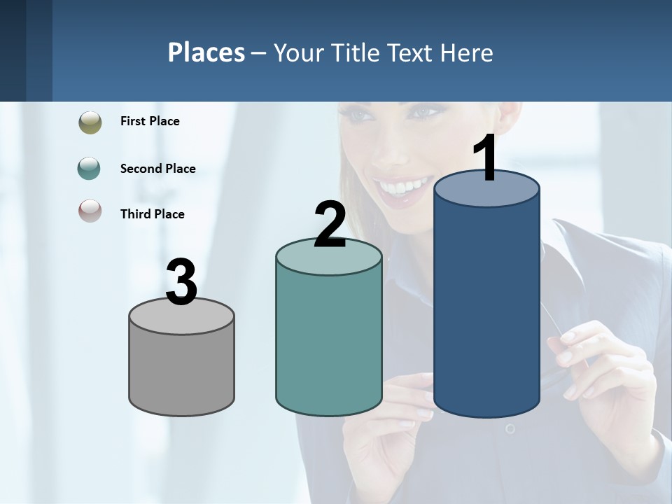 Heat House Conditioner PowerPoint Template