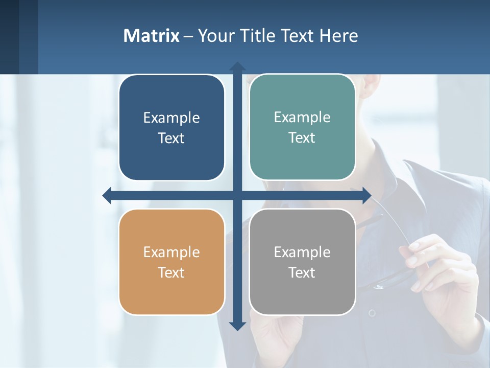 Heat House Conditioner PowerPoint Template