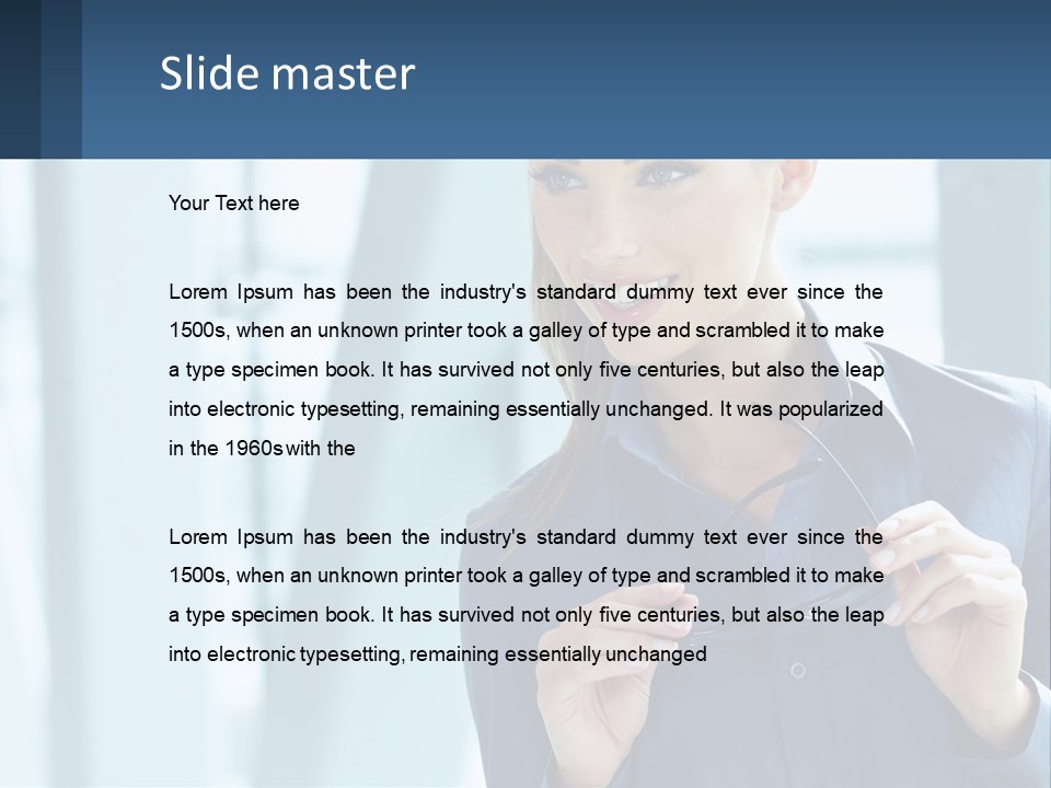 Heat House Conditioner PowerPoint Template