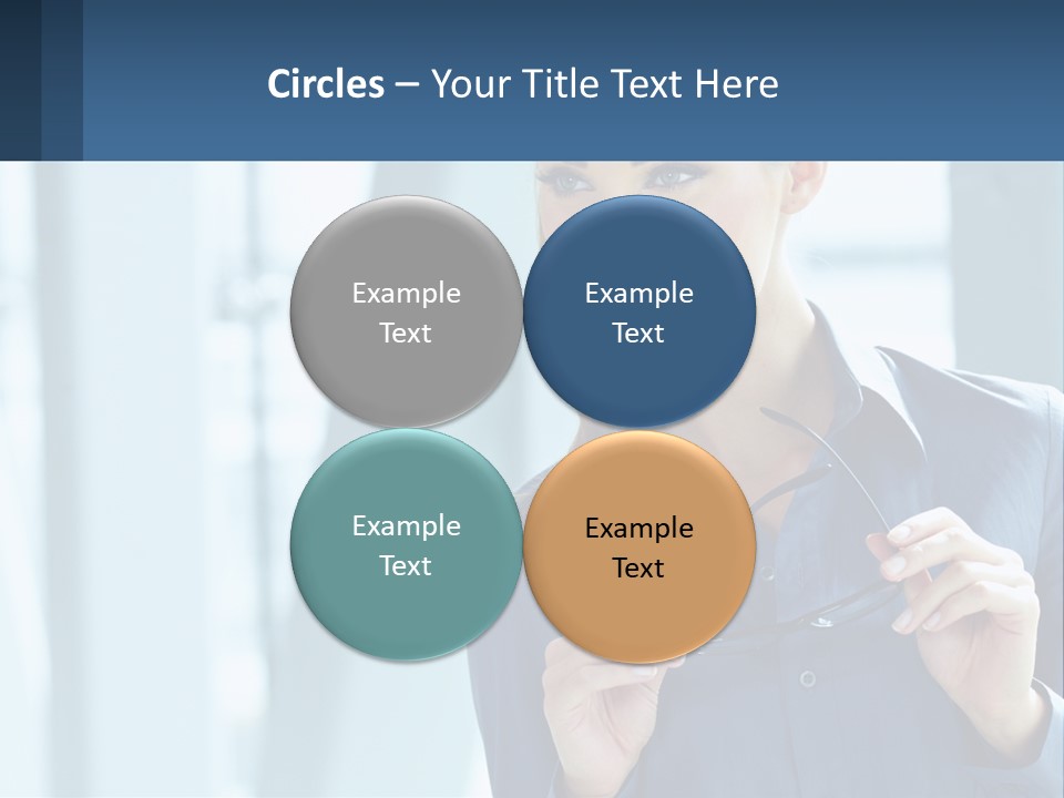 Heat House Conditioner PowerPoint Template