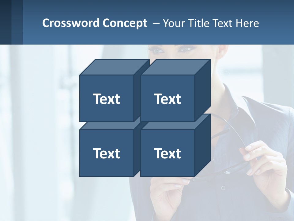 Heat House Conditioner PowerPoint Template