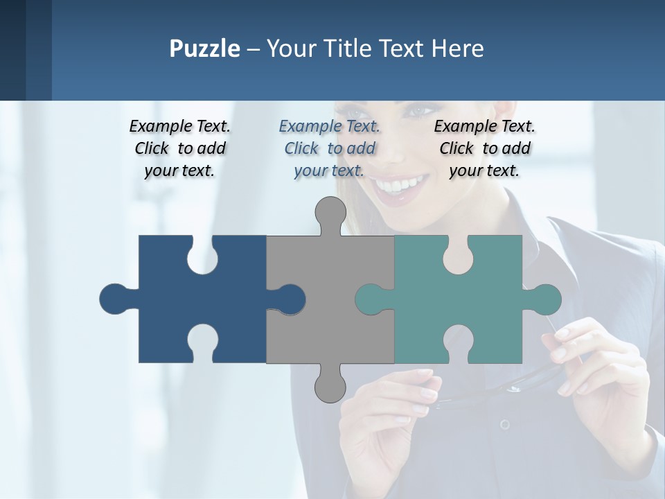 Heat House Conditioner PowerPoint Template