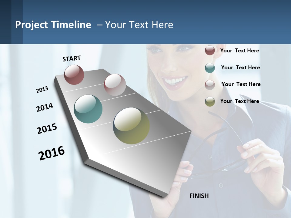 Heat House Conditioner PowerPoint Template
