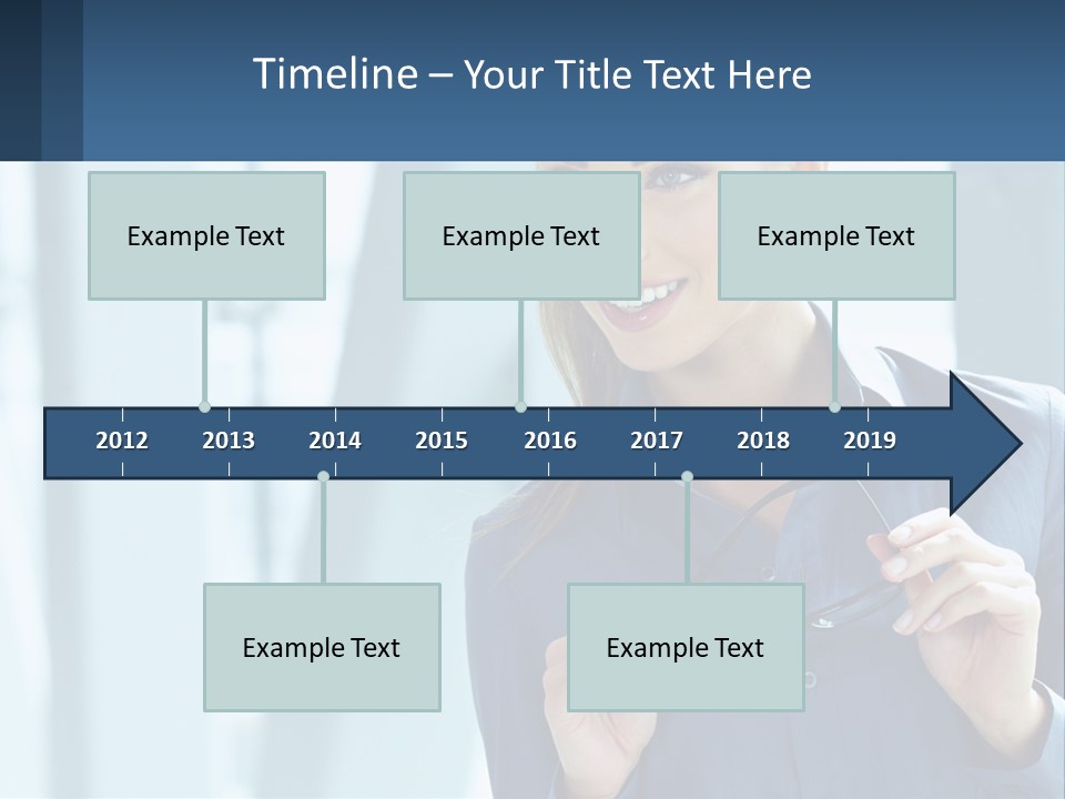 Heat House Conditioner PowerPoint Template