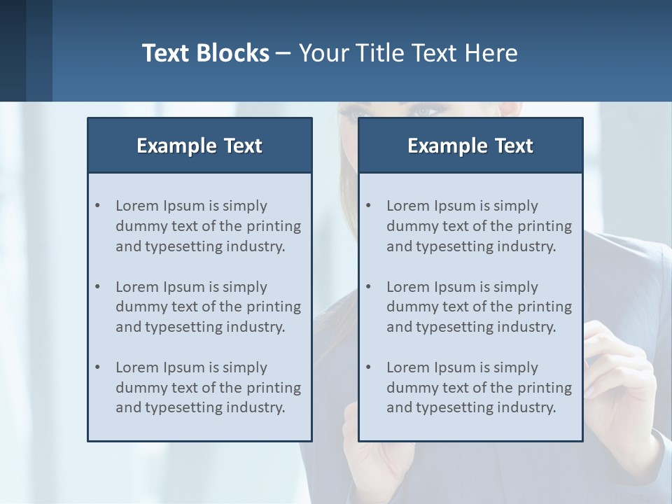 Heat House Conditioner PowerPoint Template