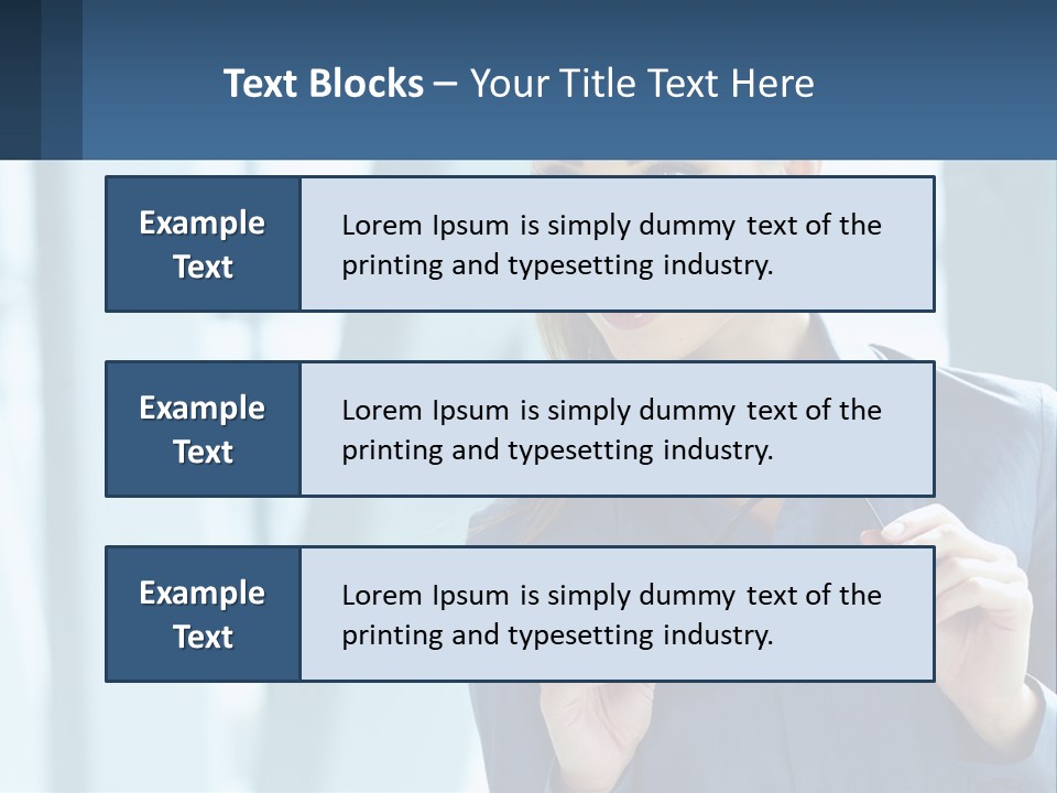 Heat House Conditioner PowerPoint Template